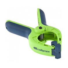 Струбцина кліщеподібна Сибртех 20784 посилена пружина 42 мм - фото