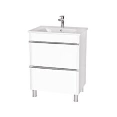 Тумба Aqua Rodos Париж с умывальником Arite 65 см - фото