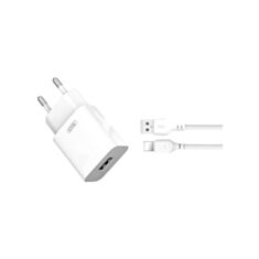 Зарядное устройство сетевое XO Lightning L99 2,4A - фото