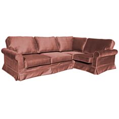 Диван кутовий Крісті теракотовий - фото