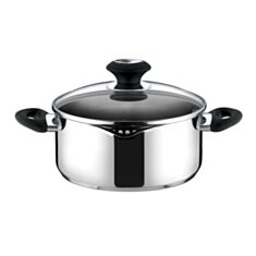 Кастрюля с воронкой и крышкой Tescoma PRESTO 728318 18 см 2 л - фото