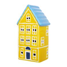 Декоративная статуэтка Домик BonaDi с LED-подсветкой 733-727 19,3 см - фото