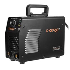 Зварювальний інвертор Dnipro-M SAB-260N MMA IGBT - фото