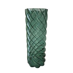 Ваза Olens Свирел 102-936 12*33 см зеленая - фото