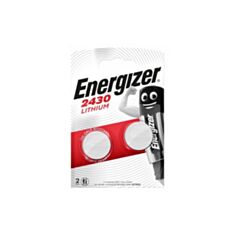 Батарейка Energizer Lithium CR2430 - фото