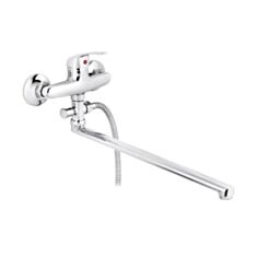 Смеситель для ванны Kroner Aqua Leon-C070  - фото