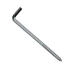 Шуруп Teem з прямим гаком 10*140 мм - фото