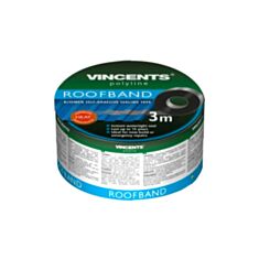 Стрічка ущільнююча Vincents Polyline Roofband 75 мм 3 м терра - фото