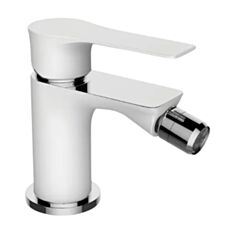 Змішувач для біде Laveo Raila BLL_632D білий/хром - фото
