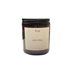 Свічка ароматична 4'est Love Spell в склянці з кришкою 250 мл - фото