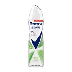 Антиперспірант жіночий аерозольний Rexona Алое вера 72 години 150 мл - фото