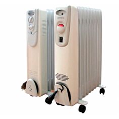 Радіатор масляний Термія Н 0715 1500 W - фото