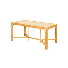 Стол обеденный 2208 Calamus Rotan мед - фото