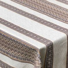 Скатертина Едельвіка Рандеву 445-21/00 120*140 см молочна беж - фото