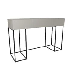 Туалетный столик Merx Life ЛФ320 сизый 26010175 - фото