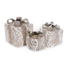 Набір декоративних подарунків BonaDi NY12-487 3 шт - фото