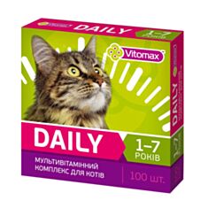 Витамины Vitomax Daily для кошек 50 г - фото