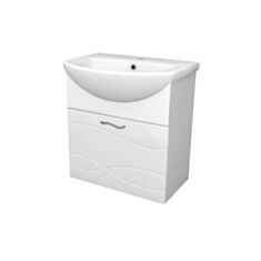 Тумба Респект-М Nancy Na2-55 с умывальником Стиль - фото