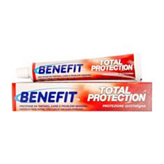 Зубная паста Benefit Total Protection Полная Защита 75 мл - фото