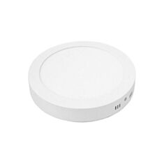 Світильник світлодіодний Lumen LED SDL 12W 4100K круглий білий - фото