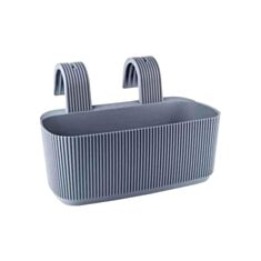 Горщик для квітів Elif Pera Aranjman KRS-249 3,2 л синій - фото