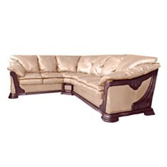 Диван угловой Firenze бежевый - фото