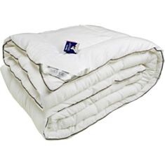 Одеяло Silver искусственный лебединый пух микрофибра стеганое зимнее 200*220 см - фото