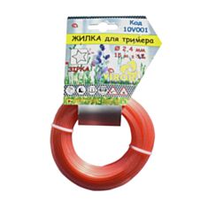 Жилка для тримера Virok 10V001 зірка 2,4 мм 15 м - фото