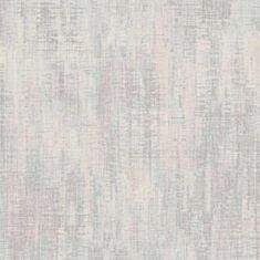 Шпалери вінілові Grandeco Time 1010 льон сіро-зелені - фото