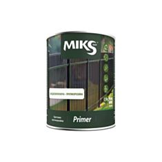 Грунтовка антикорозійна Miks Color ГФ-021 сіра 0,9 кг - фото