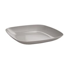 Тарілка Алеана 167062 19*19*2,8 см какао - фото