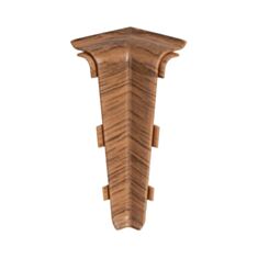 Угол внутренний для плинтуса Arbiton Indo70 12 дуб темный - фото