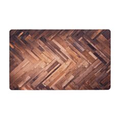 Килимок універсальний Dariana ПРІНТ паркет NEW 45*75 см - фото