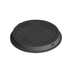 Люк Spark Л-63.77.09-ПК-Ф4 30298-40 клас B 125 середній полімерпіщаний - фото