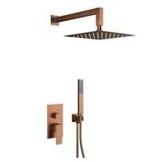 Душова система KFA Armatura Logon Brushed Rose Gold 5139-501-34  - фото