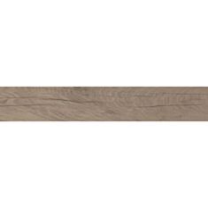 Керамогранит Paradyz Craftland Dark Brown R 14,8*89,8 см коричневый - фото