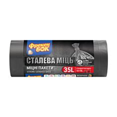 Пакети для сміття Фрекен Бок Cталева Міць 35 л 20 шт - фото