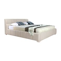 Ліжко Dommino Мішель Edison 01 бежеве - фото