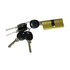 Циліндр USK A-60 Brass 30*30 60 мм латунь - фото
