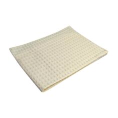 Рушник кухонний Home Line 144248 вафельний 40*60 молочний - фото