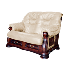 Диван Bordeaux 2 кремовий - фото