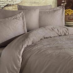 Комплект постільної білизни Elita Hypnosis Vizon 200*220 см - фото