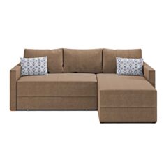 Диван кутовий Сафір темно-бежевий - фото