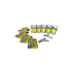 Скоби для степлера Сталь 62111 тип Т53 6*11,3 мм 1000 шт - фото