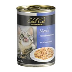 Корм для котів Edel 1000321 з лососем та фореллю 400 г  - фото
