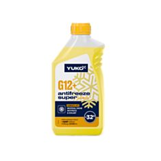 Антифриз Yuko Antifreeze -32ºС Super G12+ жовтий 1 л - фото