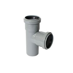 Трійник каналізаційний Aquer 90° 40*40 мм - фото