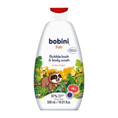 Детский гель для купания Bobini Fun 2 в 1 Citrus 500 мл - фото