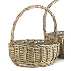 Корзина овальная 012PV 35см - фото