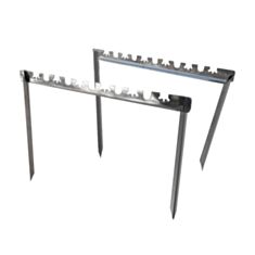 Мангал-рамка Boro на 6 шампуров - фото